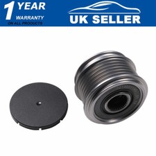 Overrunning Alternator Pulley
