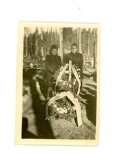 vintage snapshot  found photo