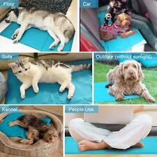 Cooling Mat for Dogs Cats Self Cooling - Pressure Activated Gel BOX DAMAGED 