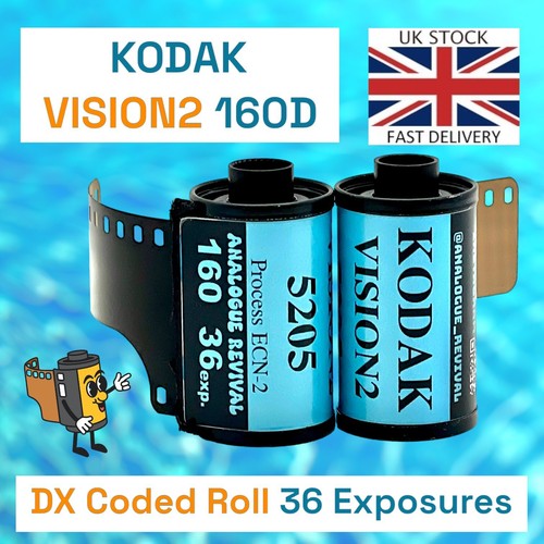 Kodak vision2 160d 35mm - kodak,