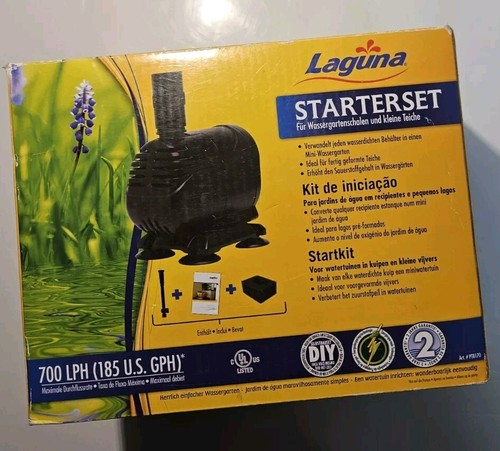 Laguna starter kit for water - kit,