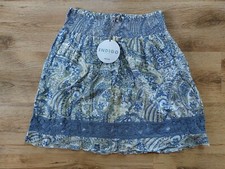Marks And Spencer Ladies Indigo Collection Floral Skirt, Size 8, BNWT