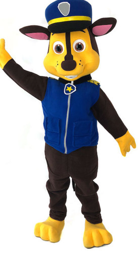 Chase paw patrol mascot - patrol,
