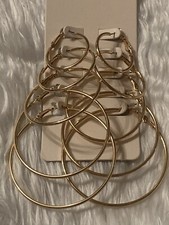 PRIMARK EARRINGS 5 PACK HOOP