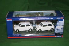 CORGI VANGUARDS AUSTIN MINI X2
