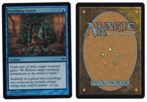 Mtg banishing knack eventide - banishing,