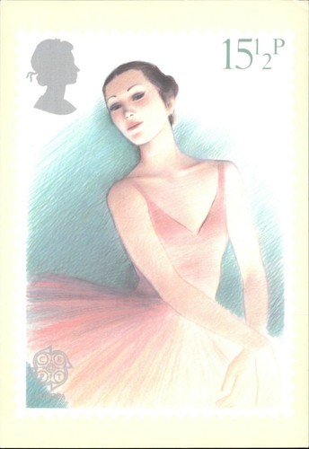 British theatre ballet dancer - british,