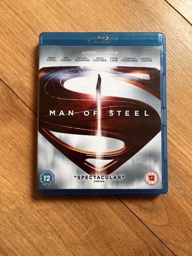 Man steel blu - of,