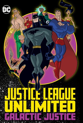 Justice league unlimited - league,