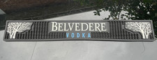 Belvedere Vodka Bar Runner bar mat 61 cm x 9 cm 1 cm thick ideal gift