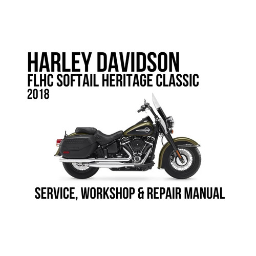 2018 harley davidson flhc - harley,