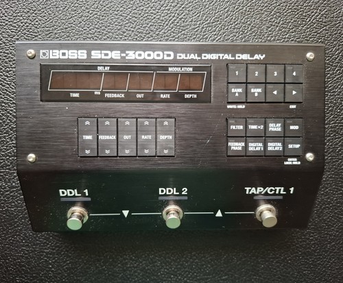 Boss sde 3000d dual - boss,