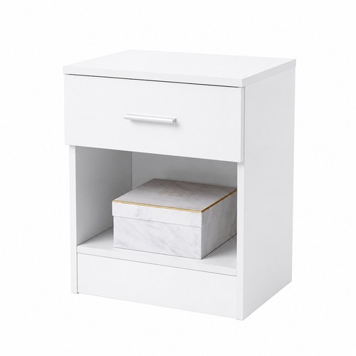 Basic bedside table - bedside, with
