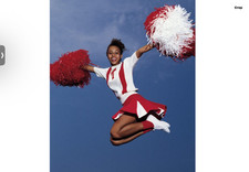 MAJORETTE / CHEERLEADER POM
