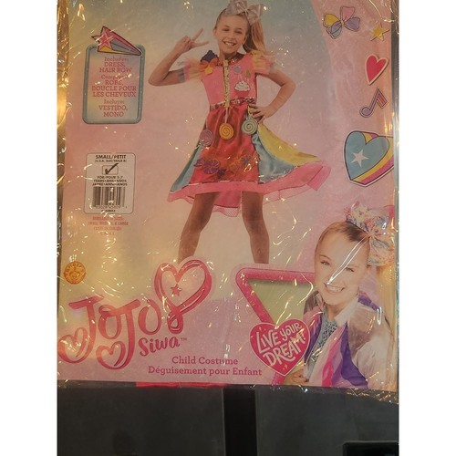 Jojo siwa child costume - jojo,