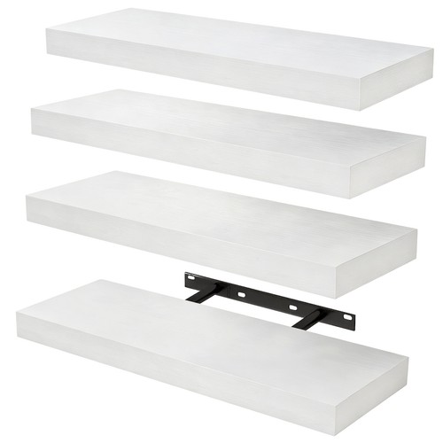 Pack floating shelves for - 4,