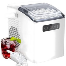 Portable Compact Ice Maker for