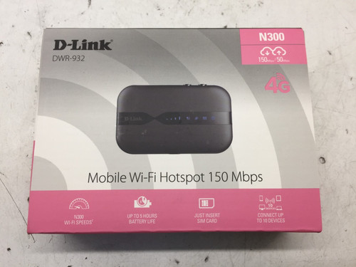 Link dwr 932 lte mobile - 4g,