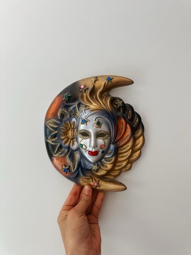 Venetian hand painted - wall, art