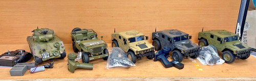 Demo sample military rc - ex-demo/sample,