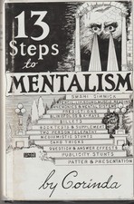 13 Steps to Mentalism by Tony