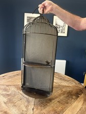 Vintage Metal Bird Cage