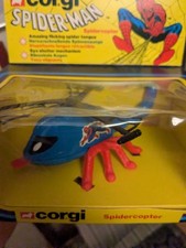 Corgi Spiderman Spidercopter