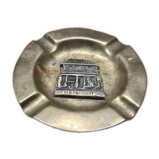 Vintage Brass Ashtray By The Old Curiosity Shop