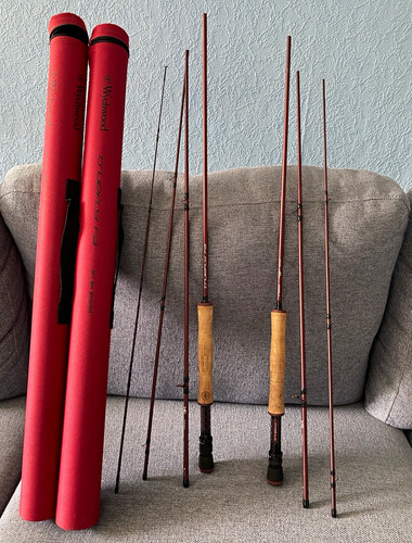 Wychwood rods see description