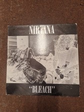 Nirvana Bleach Original 1989