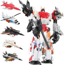 Fireflight Skydive Deformation Car Robot 5in1 Combiner Superion Action Figure