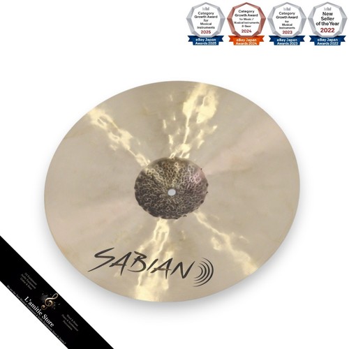 Sabian hhx17ctc complex thin - sabian,
