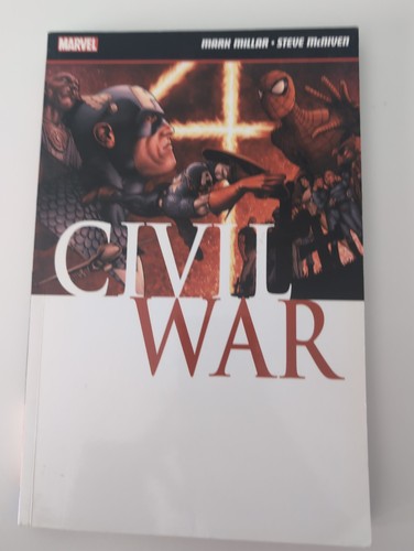 Marvel comics civil - comics, war