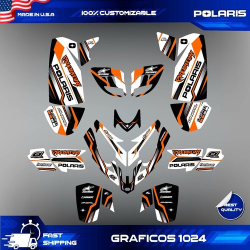 Polaris predator 500 graphics - polaris,