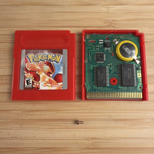 Pokémon red version gameboy - red,