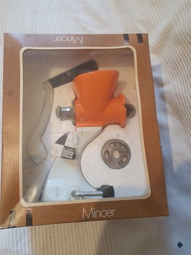 Vintage spong mincer - mincer, n605