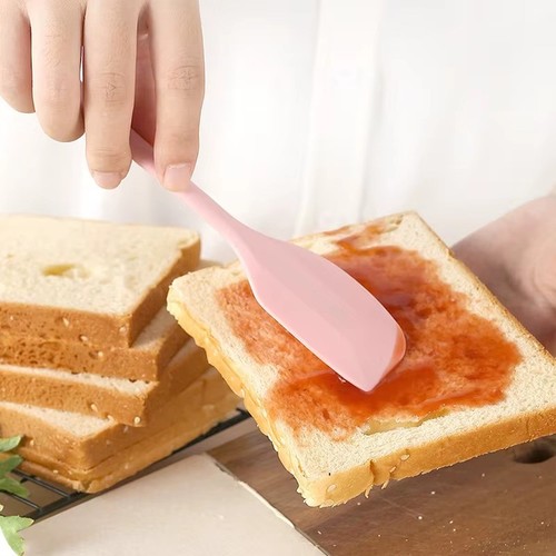 Silicone cream spatula - cream,