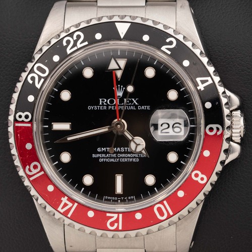 Rolex gmt master watch 40mm - ii,