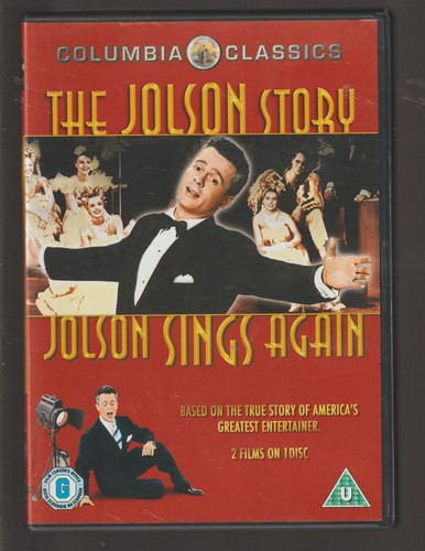The jolson story - jolson,