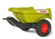 Rolly Kipper Claas Tipping Trailer Pedal Tractor Attachable Outdoor Ride On Toy