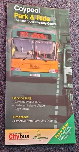 Plymouth citybus bus - plymouth,