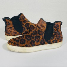 Zara Calf Hair Ankle Shoes