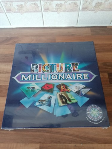 Picture millionaire board - picture,