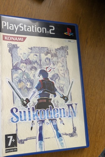 Suikoden ps2 pal - suikoden, game