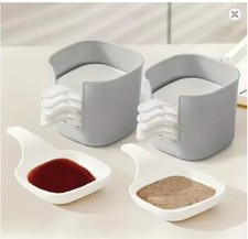 6pcs/set Sauce Dish Food Sauce