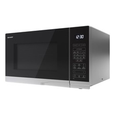Sharp 32L Freestanding Combination Microwave Oven & Grill - Silver YCPC322AUS
