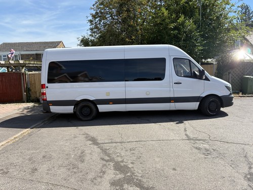 Mercedes sprinter lwb 2014 - mercedes,