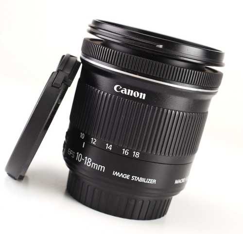 Canon 18mm 5 - ef-s, f4.5-5.6