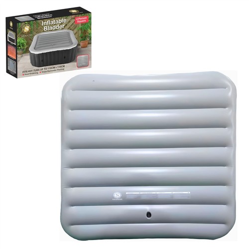 Hot tub lid inflatable square - hot,