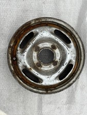 AUSTIN METRO 1 X 13" STEEL WHEEL & TYRE GENUINE PART 315 X 105TD X 55